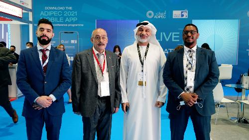 ����������� �������� ������ ������� ������� � ������������� ��������� �������� ADIPEC-2021