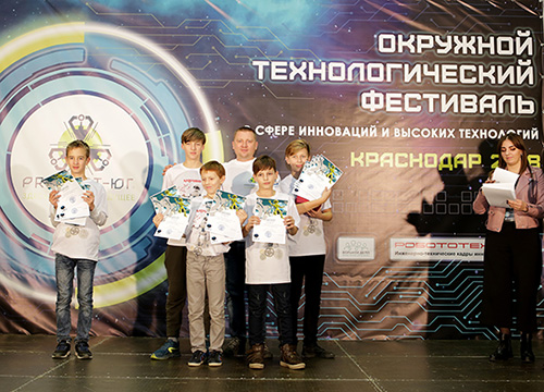 ������ �� ����������� ����� � 10 �������� � ��������� �PROFEST-��