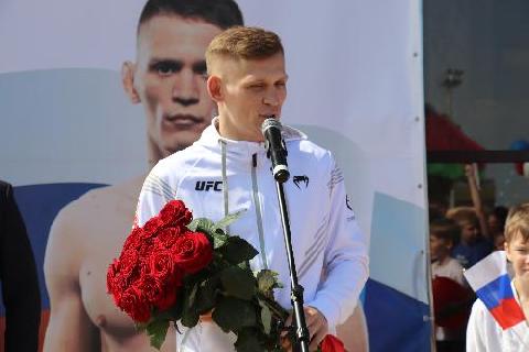 � ��������� ������� ������� ��������� ���������� ��� UFC Fight Night ������ ��������